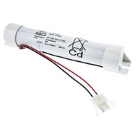 Saft 3.6V NiCd Rechargeable Battery Pack, 4Ah