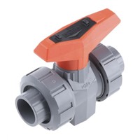 Georg Fischer Plastic High Pressure Ball Valve 2 Way