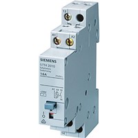 Siemens DIN Rail Non-Latching Relay - 4NO, 230V ac Coil, 16A Switching Current