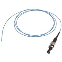 TE Connectivity Multi Mode Fibre Optic Cable ST to Pigtail 50/125m 1m