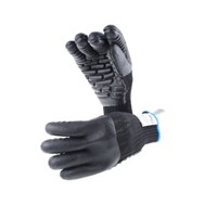 BM Polyco Tremor-Low Foam-Coated Gloves, Size 9, Black, Anti-Vibration