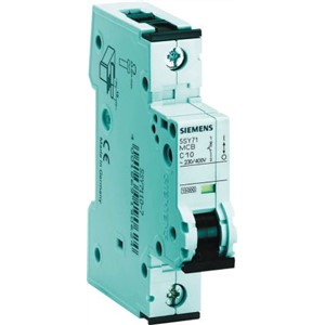 Siemens Sentron MCB Mini Circuit Breaker 1P 3 A 15 kA Curve C