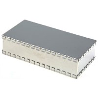 Perancea, Tin Plated Steel, 25 x 50 x 100mm PCB Enclosure