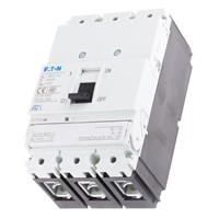 3 100 A MCCB Molded Case Circuit Breaker, Breaking Capacity 80 kA Fixed Mount PN1