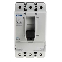 3 250 A MCCB Molded Case Circuit Breaker, Breaking Capacity 80 kA Fixed Mount PN2