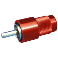 Sato Parts Red Cable Mount RCA Plug