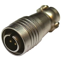 Tajimi Electronics, 2 contacts Cable Mount Plug Solder