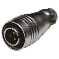 Tajimi Electronics, 3 contacts Cable Mount Plug Solder