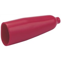 Sato Parts, Red PVC Insulator Cover For Test Clip