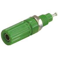 Sato Parts Green Banana Plug - Solder, 125V