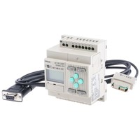 Omron ZEN Logic Module Starter Kit, 100  240 V ac Relay, 6 x Input, 4 x Output With Display