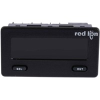 Red Lion CUB5PB00 , LCD Digital Panel Multi-Function Meter for Current, Voltage, 32.8mm x 68mm