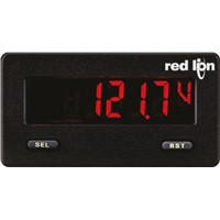 Red Lion CUB5PR00 , LCD Digital Panel Multi-Function Meter for Current, Voltage, 39mm x 75mm