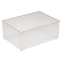 Raaco 24 Cell Transparent PP Compartment Box, 47mm x 79mm x 109mm