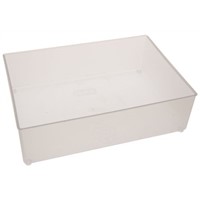 Raaco 12 Cell Transparent PP Compartment Box, 47mm x 109mm x 157mm