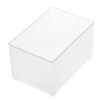 Raaco 48 Cell Transparent PP Compartment Box, 47mm x 55mm x 79mm