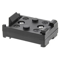 Bopla DIN Rail Terminal Component Box 30 x 5 x 43.5mm for use with Bocard Enclosure