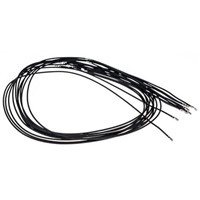 Molex 92001-1198 Test Lead Wire 1 A Black 300mm