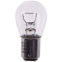 Moflash BA15d Incandescent Bulb, Clear, 24 V dc