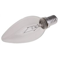 Moflash E14/SES Incandescent Bulb, Clear, 110 V