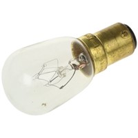 Moflash BA15d Incandescent Bulb, Clear, 110 V
