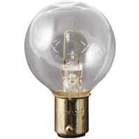 Moflash BA15d Incandescent Bulb, Clear, 24 V
