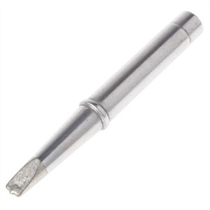 Weller CT2E7 7 mm Straight Chisel Soldering Iron Tip for use with W201
