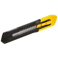 Stanley Retractable 18mm Light Duty Knife with Snap-off Blade