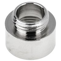 Lapp M16  M20 Cable Gland Adapter, Nickel Plated Brass