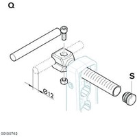 Bosch Rexroth Tube Plug 12 mm