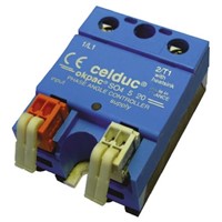 Celduc 50 A Solid State Relay, 480 V ac Maximum Load