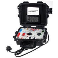 Seaward 369A911 Check Box, Test Type Continuity, Flash Test Verification, Insulation Resistance, Loop, PE Conductor