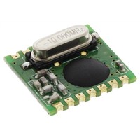 RF Solutions ALPHA-TX433S RF Transmitter Module 433 MHz, 2.2  5.4V