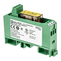 Phoenix Contact Non-Latching Relay - DPDT, 24V dc Coil