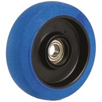 Flexello Blue Rubber Castor Wheels 7335940, 180kg