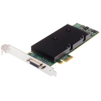 Matrox PCIe x1 512MB Graphics Card M Series DDR2 - DVI, VGA