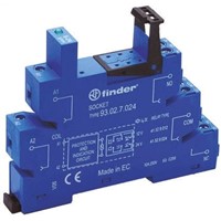 Finder Relay Socket, 250V ac for use with 41 Series