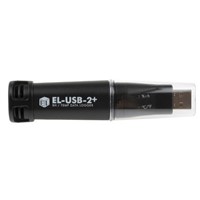Lascar EL-USB-2+ Dew Point, Humidity, Temperature Data Logger, Maximum Temperature Measurement +80 C, Maximum Humidity