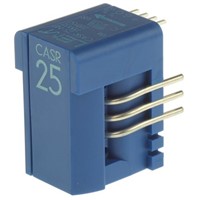 LEM CASR Series Closed Loop Current Sensor, 25A nominal current