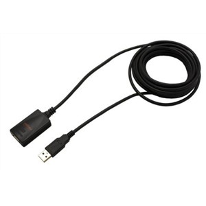 Roline 1 port USB 2.0 USB Extension Cable up to5m