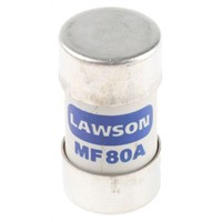 Lawson Fuses, 80A Cartridge Fuse, 30 x 57mm