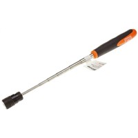 Bahco 560g Lift Capacity Magnetic, Telescopic Extendable Pick Up Tool, 750 mm