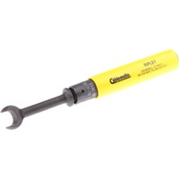 Miller 7/16 in Open End Drive Angled Head Torque Wrench, 3.39Nm