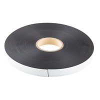 30m Magnetic Tape, Adhesive Back, 1.5mm Thickness