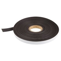 30m Magnetic Tape, Adhesive Back, 1.5mm Thickness