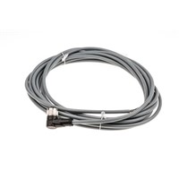4-pin M12 angled with 5m PVC cable