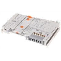 Wago I/O SYSTEM 750 PLC I/O Module - 4 (Channel) Inputs, 0  10 V