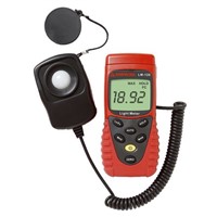 Amprobe LM-120 Light Meter, 20lx to 200000lx, 6 %