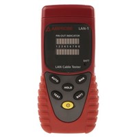 Amprobe Network Cable Tester Cable Tester BNC, RJ45, LAN-1