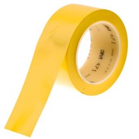 3M 471 Yellow Vinyl Lane Marking Tape, 50mm x 33m